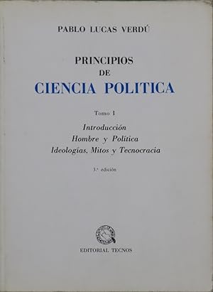 Imagen del vendedor de Principios de ciencia poltica a la venta por Librera Alonso Quijano