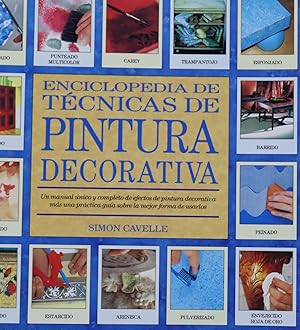 Seller image for Enciclopedia de tcnicas de pintura decorativa for sale by Librera Alonso Quijano