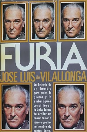Imagen del vendedor de Furia a la venta por Librera Alonso Quijano