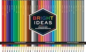 Bild des Verkufers fr Bright Ideas Deluxe Colored Pencil Set zum Verkauf von moluna