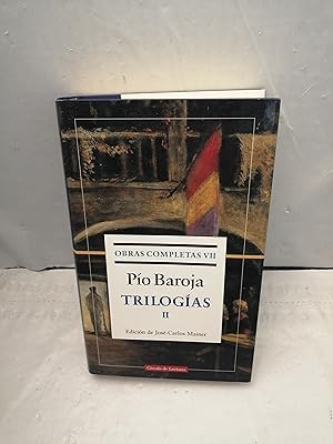 Imagen del vendedor de PO BAROJA. Obras completas VII. Trilogas II (Primera edicin, tapa dura, Coleccin Opera Mundi) a la venta por Libros Angulo