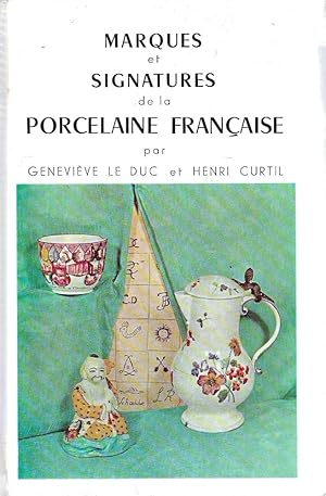 Image du vendeur pour Marques et signatures de la porcelaine francaise mis en vente par Messinissa libri