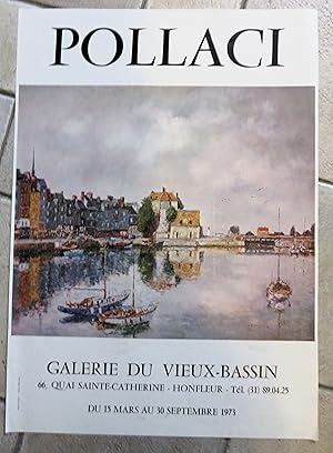 Charles Pollaci - Galerie du vieux bassin - Honfleur