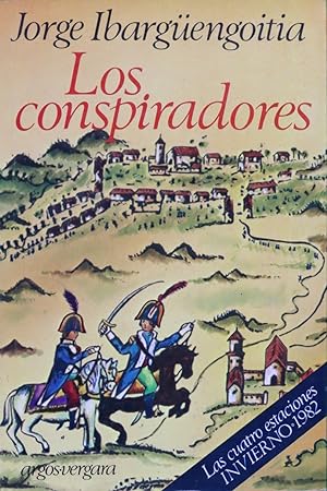 Imagen del vendedor de Los conspiradores a la venta por Librería Alonso Quijano