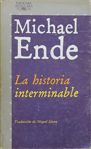 Imagen del vendedor de La historia interminable : de la A a la Z a la venta por Librera Alonso Quijano