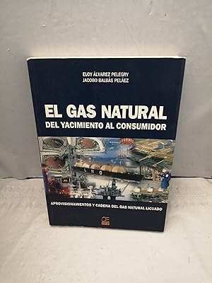 Imagen del vendedor de El Gas Natural: Del Yacimiento al Consumidor. Aprovisionamientos y cadena del gas natural licuado (Primera edicin) a la venta por Libros Angulo