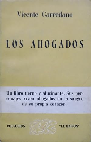Imagen del vendedor de Los ahogados a la venta por Librera Alonso Quijano