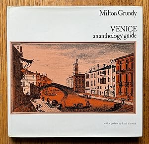 Bild des Verkufers fr Venice An Anthology Guide zum Verkauf von Garden City Books