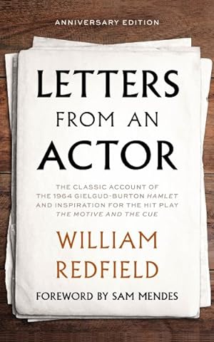 Seller image for Letters from an Actor for sale by GreatBookPricesUK