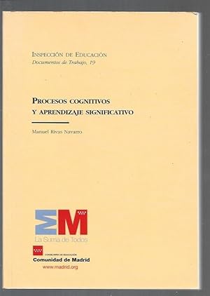 Seller image for PROCESOS COGNITIVOS Y APRENDIZAJE SIGNIFICATIVO for sale by Desvn del Libro / Desvan del Libro, SL