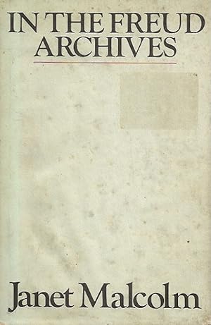 Imagen del vendedor de In the Freud Archives a la venta por Badger Books