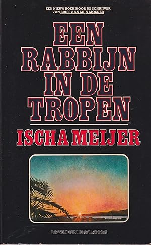 Imagen del vendedor de Een rabbijn in de tropen a la venta por In 't Wasdom - antiquariaat Cornelissen & De Jong