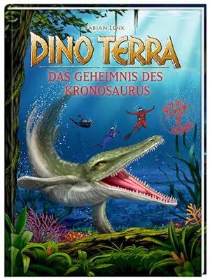 Bild des Verkufers fr Dino Terra - Das Geheimnis des Kronosaurus zum Verkauf von Studibuch