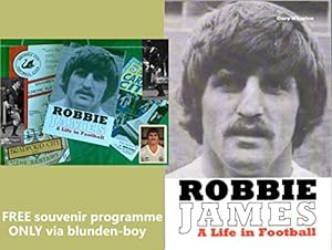 Seller image for Robbie James: A Life in Football for sale by WeBuyBooks