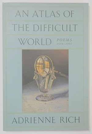 Seller image for An Atlas of the Difficult World, Poems 1988-1991 for sale by PsychoBabel & Skoob Books