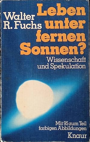 Bild des Verkufers fr Leben unter fernen Sonnen : Wissenschaft und Spekulation. (Nr 426) zum Verkauf von books4less (Versandantiquariat Petra Gros GmbH & Co. KG)