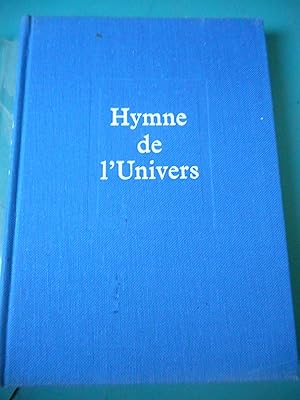 Bild des Verkufers fr Hymne de l'Univres zum Verkauf von Frederic Delbos