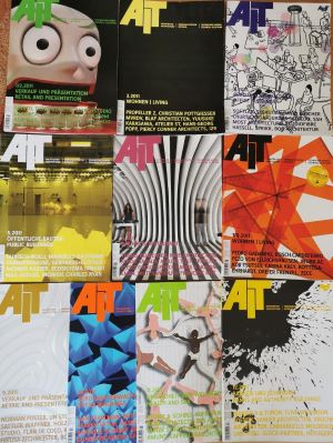 AIT Architektur Innenarchitektur-Technischer Ausbau Magazin 2011: Heft: 1/2, 3, 4, 5, 6, 7/8, 9, ...