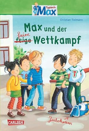 Bild des Verkufers fr Max-Erzhlbnde: Max und der faire Wettkampf zum Verkauf von Studibuch