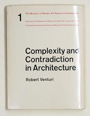 Bild des Verkufers fr Complexity and Contradiction in Architecture. zum Verkauf von antiquariat peter petrej - Bibliopolium AG