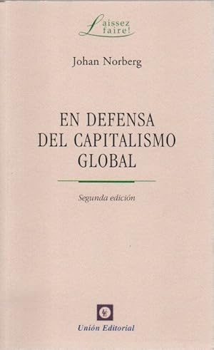 Bild des Verkufers fr En defensa del capitalismo global . zum Verkauf von Librera Astarloa