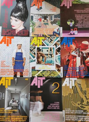 AIT Architektur Innenarchitektur-Technischer Ausbau Magazin, Zeitschrift 2016, Heft:1/2, 3, 5, 6,...