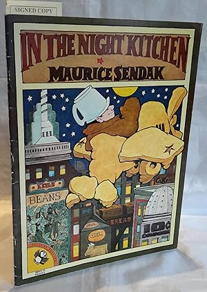 In The Night Kitchen. PRESENTATION COPY FROM SENDAK WITH AN ORIGINAL DRAWING.