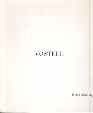 Bild des Verkufers fr [Wolf] Vostell (Deutsch / Spanisch) (= Separata Cimal n. 30). Sonderdruck zum Verkauf von Graphem. Kunst- und Buchantiquariat