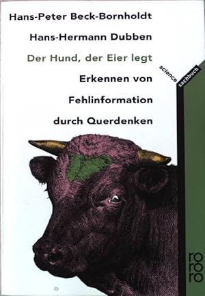 Der Hund, der Eier legt : Erkennen von Fehlinformation durch Querdenken. Nr.60359