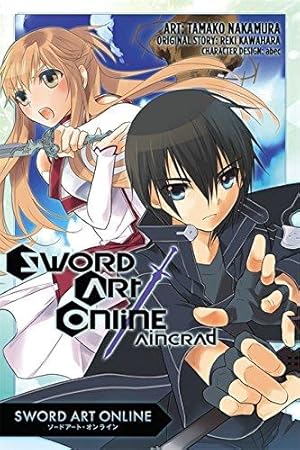 Imagen del vendedor de Sword Art Online: Aincrad (manga): 1 (Sword Art Online Manga) a la venta por WeBuyBooks