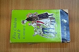 Bild des Verkufers fr Five Children and It (A Puffin Book) zum Verkauf von HALCYON BOOKS