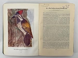 SIGNED BY THE 'BIRDMAN OF INDIA' & ANNOTATED WITH SIGHTINGS The Book of Indian Birds