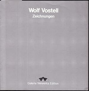 Imagen del vendedor de Wolf Vostell. Zeichnungen a la venta por Graphem. Kunst- und Buchantiquariat