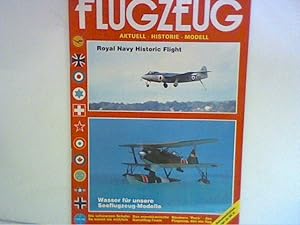 Seller image for Flugzeug : Aktuell - Historie - Modell ; 6. Jahrgang. Nr. 1 . Februar / Mrz 1990. for sale by ANTIQUARIAT FRDEBUCH Inh.Michael Simon