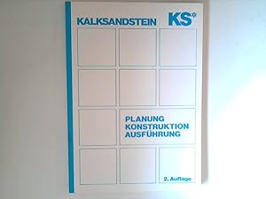 Seller image for Planung, Konstruktion, Ausfhrung. : Kalksandstein for sale by ANTIQUARIAT FRDEBUCH Inh.Michael Simon