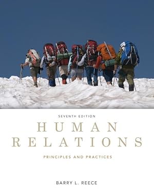 Seller image for Human Relations for sale by moluna