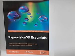 Bild des Verkufers fr Papervision3D Essentials zum Verkauf von ANTIQUARIAT FRDEBUCH Inh.Michael Simon