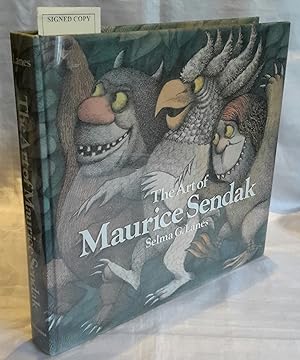 The Art of Maurice Sendak. PRESENTATION COPY FROM SENDAK WITH DRAWING OF RECIPIENT IN SENDAK DESI...