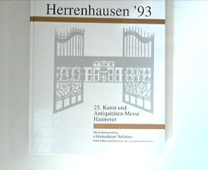Seller image for Herrenhausen 93 : 25. Kunst und Antiquitten-Messe Hannover for sale by ANTIQUARIAT FRDEBUCH Inh.Michael Simon
