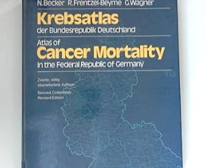 Bild des Verkufers fr Krebsatlas der Bundesrepublik Deutschland / Atlas of Cancer Mortality in the Federal Republic of Germany: Deutsches Krebsforschungszentrum Heidelberg zum Verkauf von ANTIQUARIAT FRDEBUCH Inh.Michael Simon