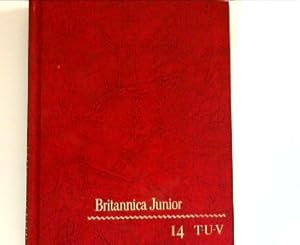 Bild des Verkufers fr Britannica Junior : Volume XIV ,T-U-V zum Verkauf von ANTIQUARIAT FRDEBUCH Inh.Michael Simon