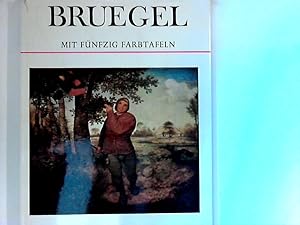 Seller image for Bruegel mit fnfzig Farbtafeln for sale by ANTIQUARIAT FRDEBUCH Inh.Michael Simon