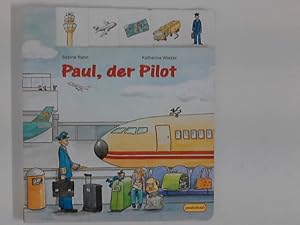 Bild des Verkufers fr Paul, der Pilot. zum Verkauf von ANTIQUARIAT FRDEBUCH Inh.Michael Simon