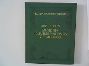 Seller image for Instrumentenkunde; Musik der Aussereuropischen Vlker; Musik der Antike; Altslavische Volks- und Kirchenmusik; (Handbuch der Musikwissenschaft) for sale by ANTIQUARIAT FRDEBUCH Inh.Michael Simon