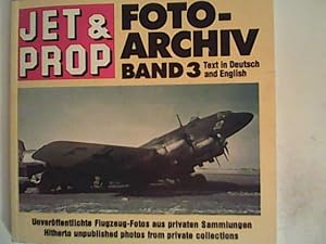 Bild des Verkufers fr JET & PROP FOTO-ARCHIV: Band 3 zum Verkauf von ANTIQUARIAT FRDEBUCH Inh.Michael Simon