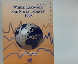 Seller image for World Economic and Social Survey 1998 : Trends and Policies in the World Economy for sale by ANTIQUARIAT FRDEBUCH Inh.Michael Simon