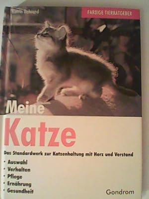 Seller image for Meine Katze for sale by ANTIQUARIAT FRDEBUCH Inh.Michael Simon