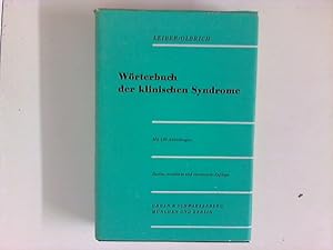 Imagen del vendedor de Wrterbuch der klinischen Syndrome a la venta por ANTIQUARIAT FRDEBUCH Inh.Michael Simon
