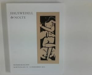 Bild des Verkäufers für Hauswedell und Nolte : Moderne Kunst ; Auktion 449 / Teil 2 ; 3. Dezember 2013 zum Verkauf von ANTIQUARIAT FÖRDEBUCH Inh.Michael Simon