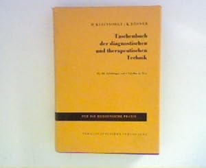 Bild des Verkufers fr Taschenbuch der diagnostischen und therapeutischen Technik zum Verkauf von ANTIQUARIAT FRDEBUCH Inh.Michael Simon